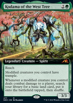 Kodama of the West Tree (V.2)