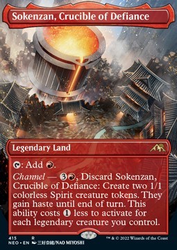 Sokenzan, Crucible of Defiance