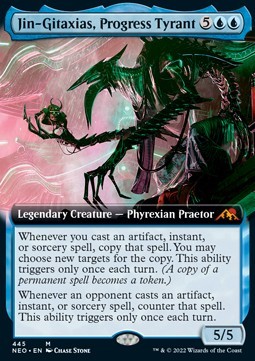 Jin-Gitaxias, Progress Tyrant (V.3)