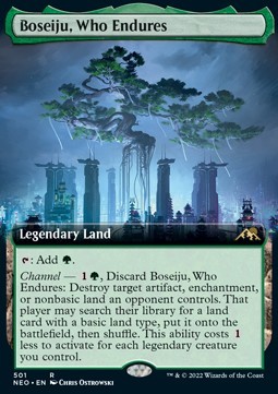 Boseiju, Who Endures (V.2)