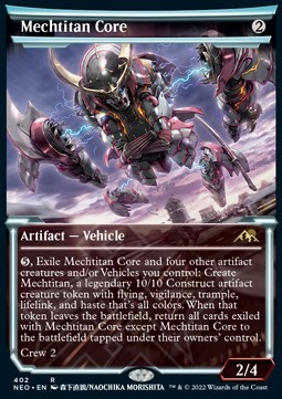 Mechtitan Core (V.1)