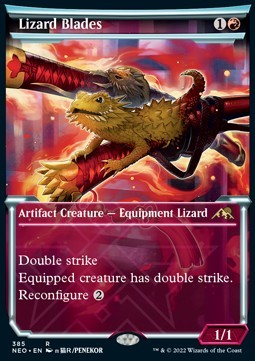 Lizard Blades (V.1)