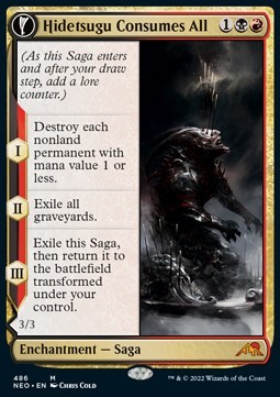 Hidetsugu Consumes All // Vessel of the All-Consuming (V.2)
