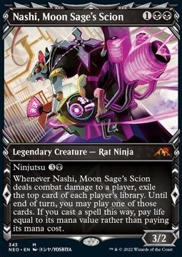 Nashi, Moon Sage's Scion (V.1)