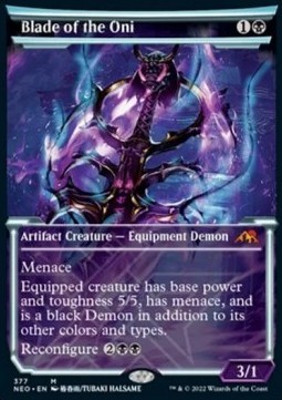 Blade of the Oni (V.1)