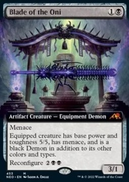 Blade of the Oni (V.2)