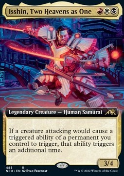 Isshin, Two Heavens as One (V.2)