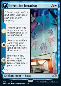 Inventive Iteration // Living Breakthrough (V.2)