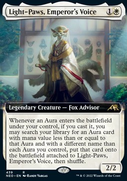 Light-Paws, Emperor's Voice (V.2)