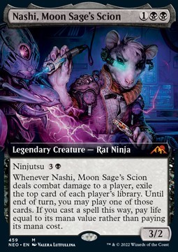 Nashi, Moon Sage's Scion (V.2)