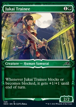 Jukai Trainee