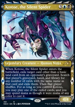 Kotose, the Silent Spider (V.1)