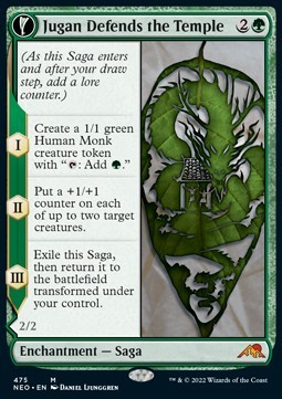 Jugan Defends the Temple // Remnant of the Rising Star (V.2)