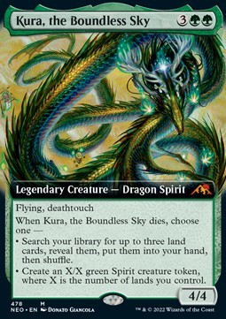 Kura, the Boundless Sky (V.2)