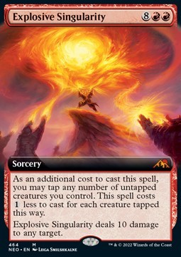 Explosive Singularity (V.2)