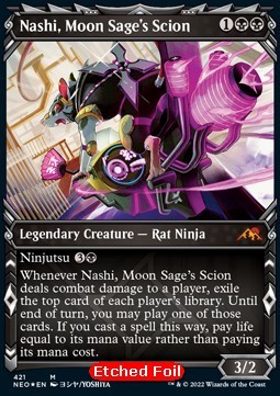 Nashi, Moon Sage's Scion (V.3)
