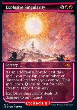 Explosive Singularity (V.3)