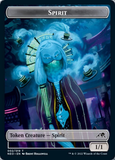 Spirit Token 1/1