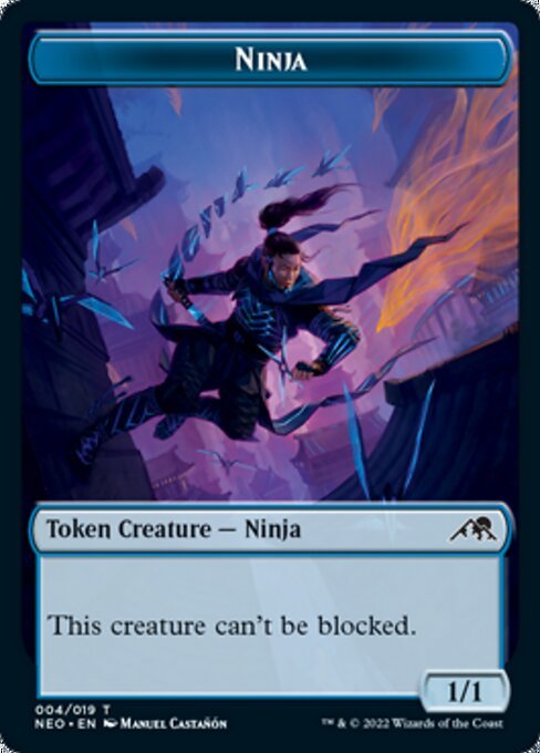Ninja Token 1/1
