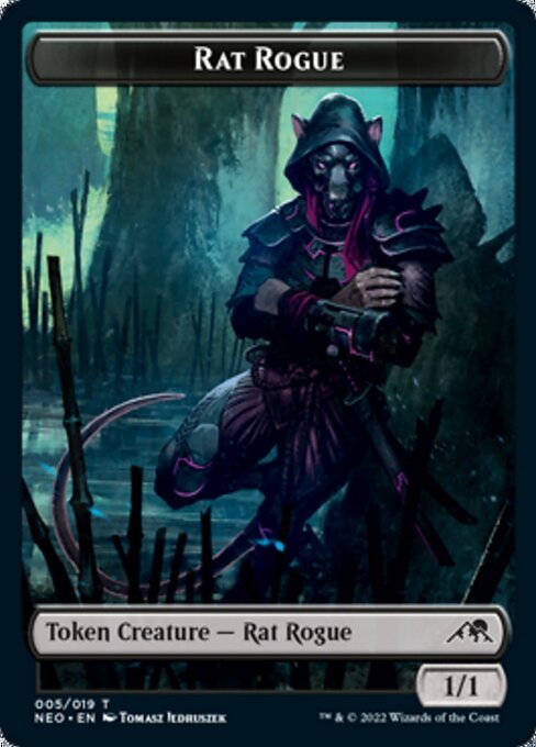 Rat-Rogue Token 1/1