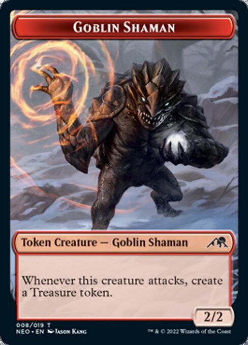 Goblin-shaman Token 2/2