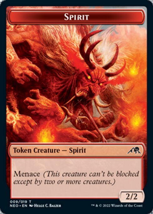 Spirit Token Menace 2/2