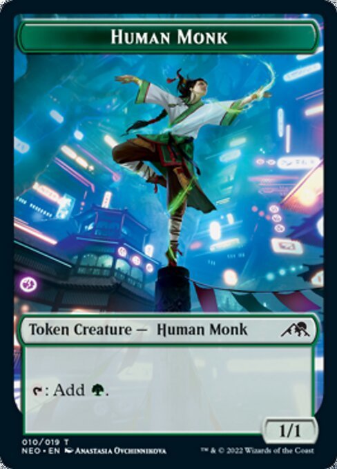 Human-Monk Token 1/1