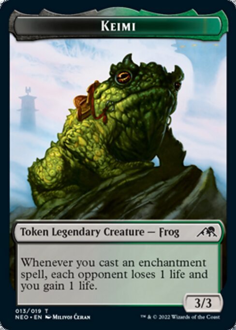 keimi Token 3/3