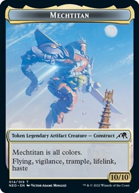 Mechtitan Token 10/10