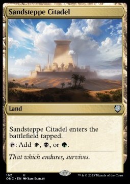 Sandsteppe Citadel