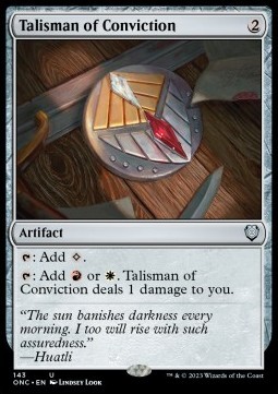 Talisman of Conviction