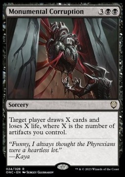 Monumental Corruption