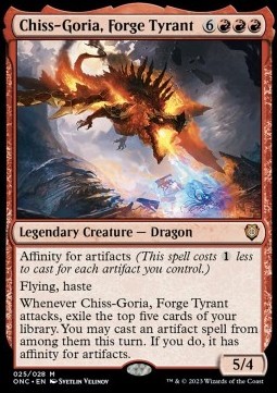 Chiss-Goria, Forge Tyrant
