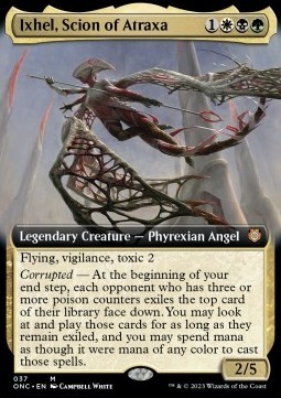Ixhel, Scion of Atraxa