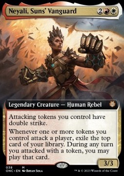 Neyali, Suns' Vanguard