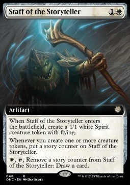 Staff of the Storyteller