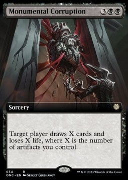 Monumental Corruption