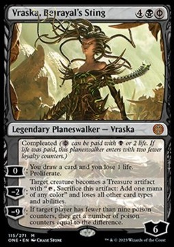 Vraska, Betrayal's Sting