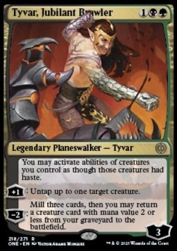 Tyvar, Jubilant Brawler