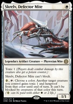 Skrelv, Defector Mite