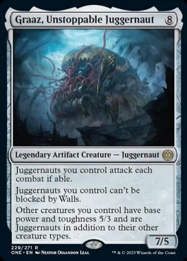 Graaz, Unstoppable Juggernaut