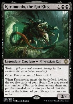 Karumonix, the Rat King
