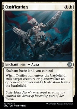 Ossification