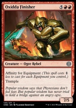 Oxidda Finisher