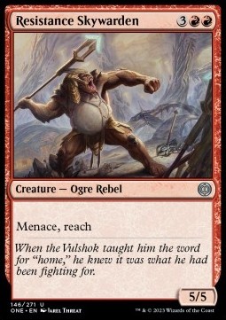 Resistance Skywarden