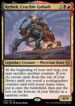 Kethek, Crucible Goliath