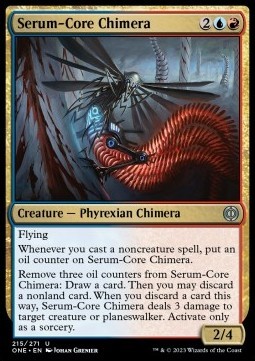 Serum-Core Chimera