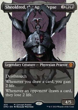 Sheoldred, the Apocalypse (V.1)