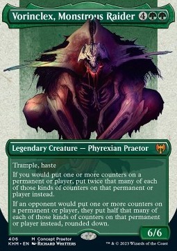 Vorinclex, Monstrous Raider (V.1)