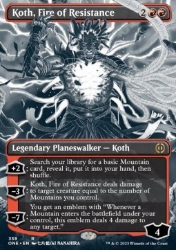 Koth, Fire of Resistance (V.1)